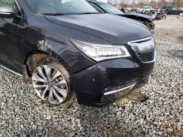 Photo 8 VIN: 5FRYD4H45EB034271 - ACURA MDX TECHNO 