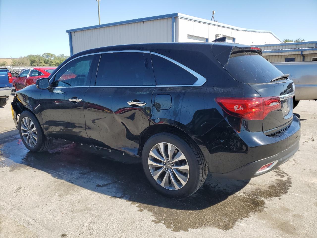 Photo 1 VIN: 5FRYD4H45EB035632 - ACURA MDX 