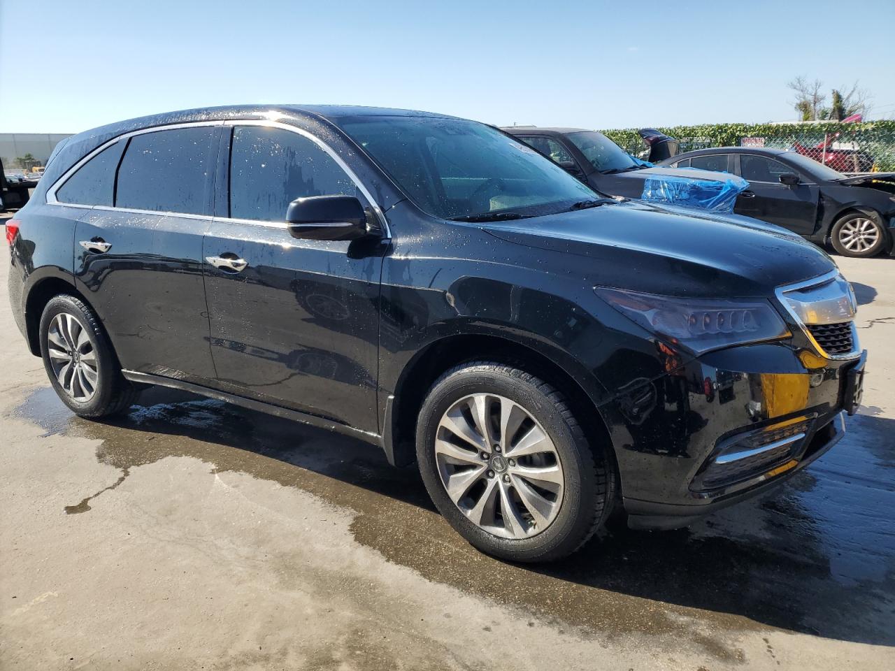 Photo 3 VIN: 5FRYD4H45EB035632 - ACURA MDX 