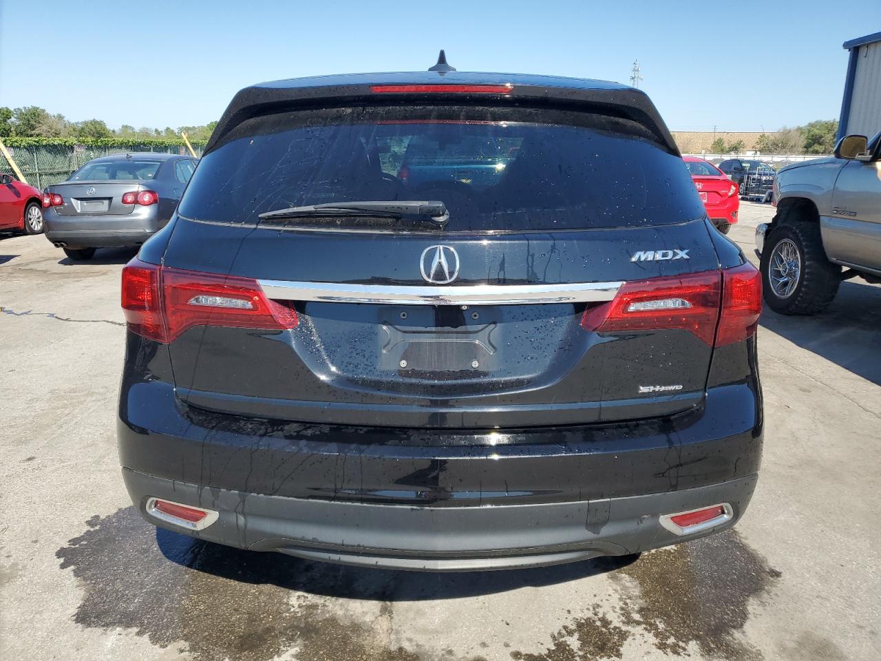 Photo 5 VIN: 5FRYD4H45EB035632 - ACURA MDX 