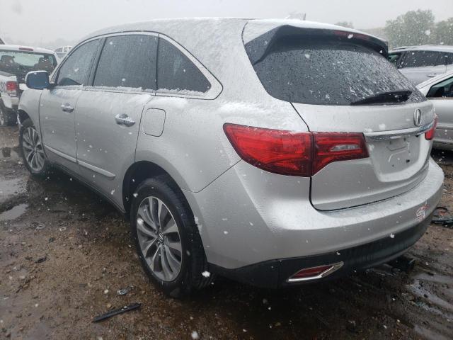 Photo 2 VIN: 5FRYD4H45EB037395 - ACURA MDX TECHNO 