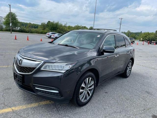 Photo 1 VIN: 5FRYD4H45EB044427 - ACURA MDX TECHNO 