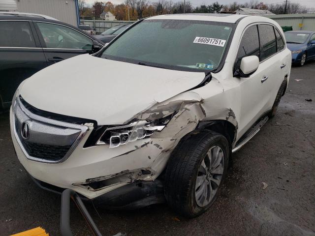 Photo 1 VIN: 5FRYD4H45EB048137 - ACURA MDX TECHNO 