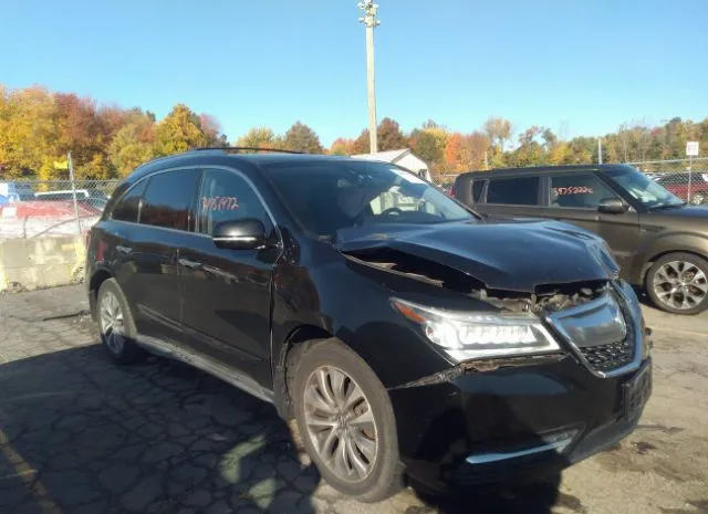 Photo 0 VIN: 5FRYD4H45FB001935 - ACURA MDX 