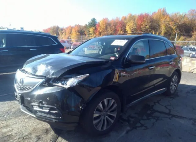 Photo 1 VIN: 5FRYD4H45FB001935 - ACURA MDX 