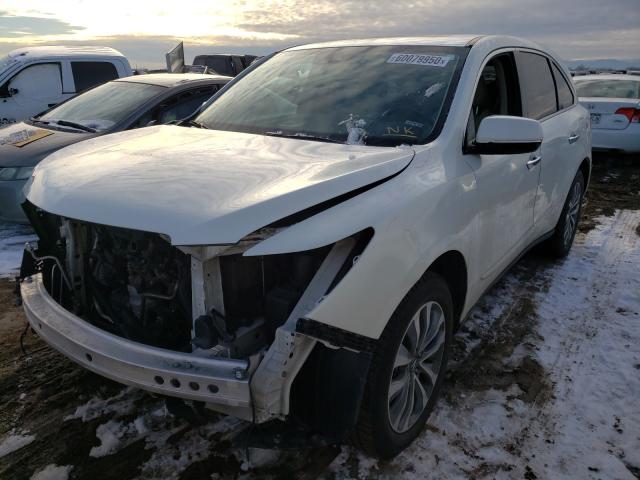 Photo 1 VIN: 5FRYD4H45FB003622 - ACURA MDX TECHNO 