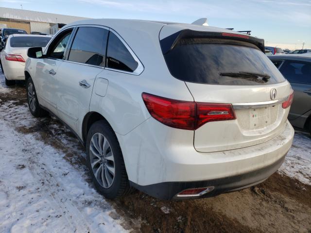 Photo 2 VIN: 5FRYD4H45FB003622 - ACURA MDX TECHNO 