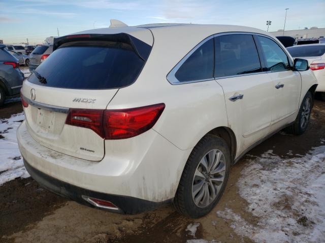 Photo 3 VIN: 5FRYD4H45FB003622 - ACURA MDX TECHNO 