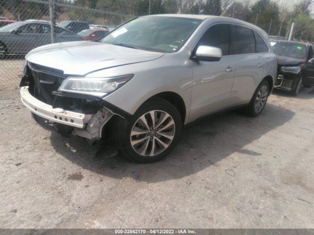 Photo 1 VIN: 5FRYD4H45FB004222 - ACURA MDX 