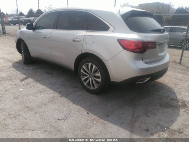 Photo 2 VIN: 5FRYD4H45FB004222 - ACURA MDX 