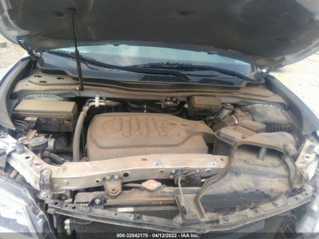 Photo 9 VIN: 5FRYD4H45FB004222 - ACURA MDX 