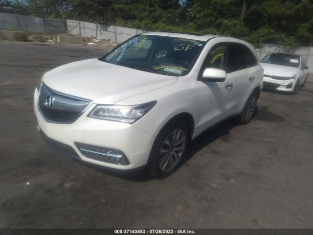 Photo 1 VIN: 5FRYD4H45FB005838 - ACURA MDX 