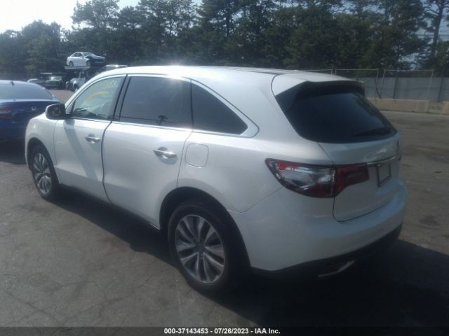 Photo 2 VIN: 5FRYD4H45FB005838 - ACURA MDX 