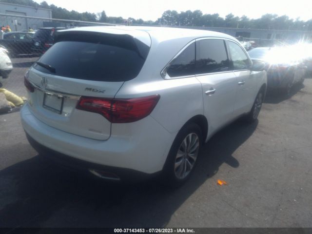 Photo 3 VIN: 5FRYD4H45FB005838 - ACURA MDX 