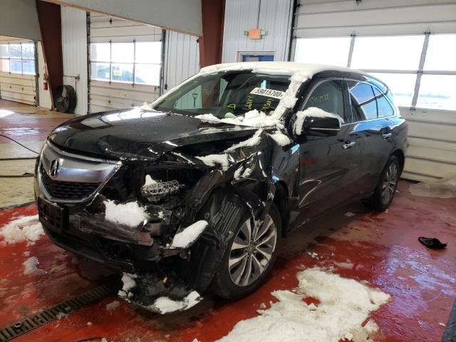 Photo 1 VIN: 5FRYD4H45FB013017 - ACURA MDX TECHNO 