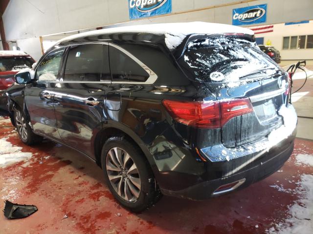 Photo 2 VIN: 5FRYD4H45FB013017 - ACURA MDX TECHNO 