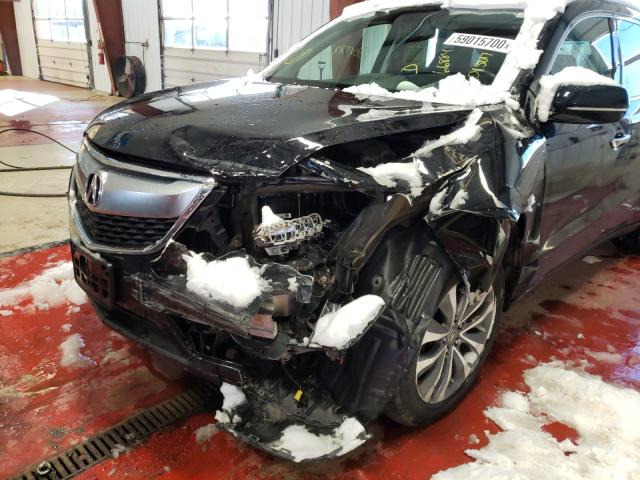 Photo 8 VIN: 5FRYD4H45FB013017 - ACURA MDX TECHNO 