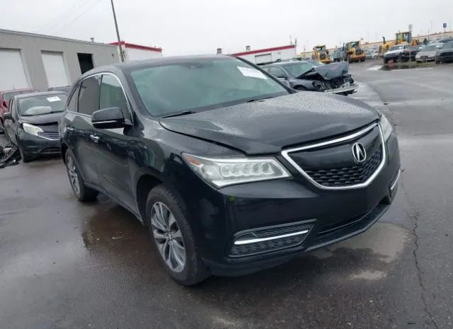 Photo 0 VIN: 5FRYD4H45FB017164 - ACURA MDX 