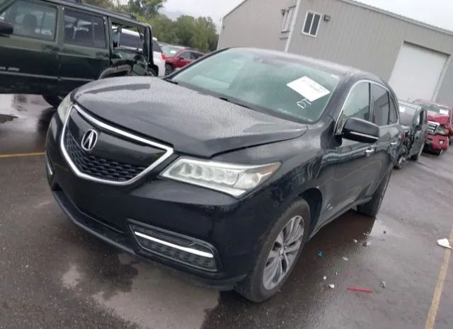 Photo 1 VIN: 5FRYD4H45FB017164 - ACURA MDX 