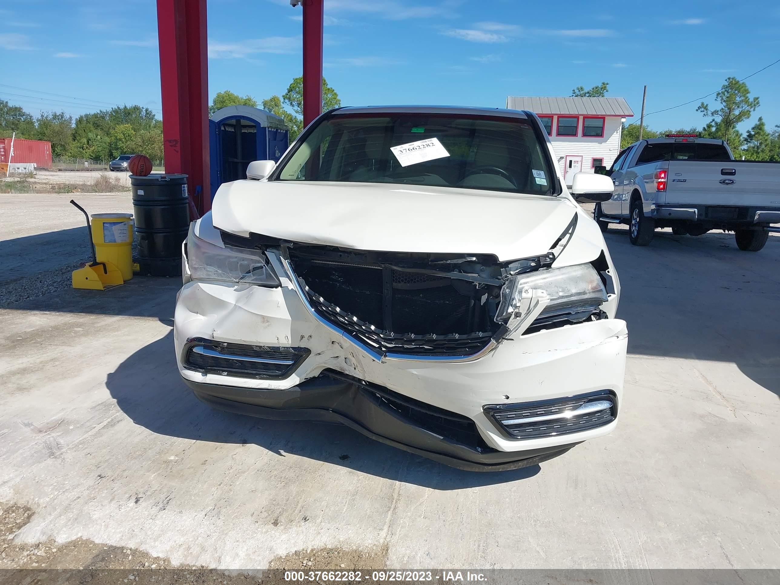 Photo 11 VIN: 5FRYD4H45FB017780 - ACURA MDX 