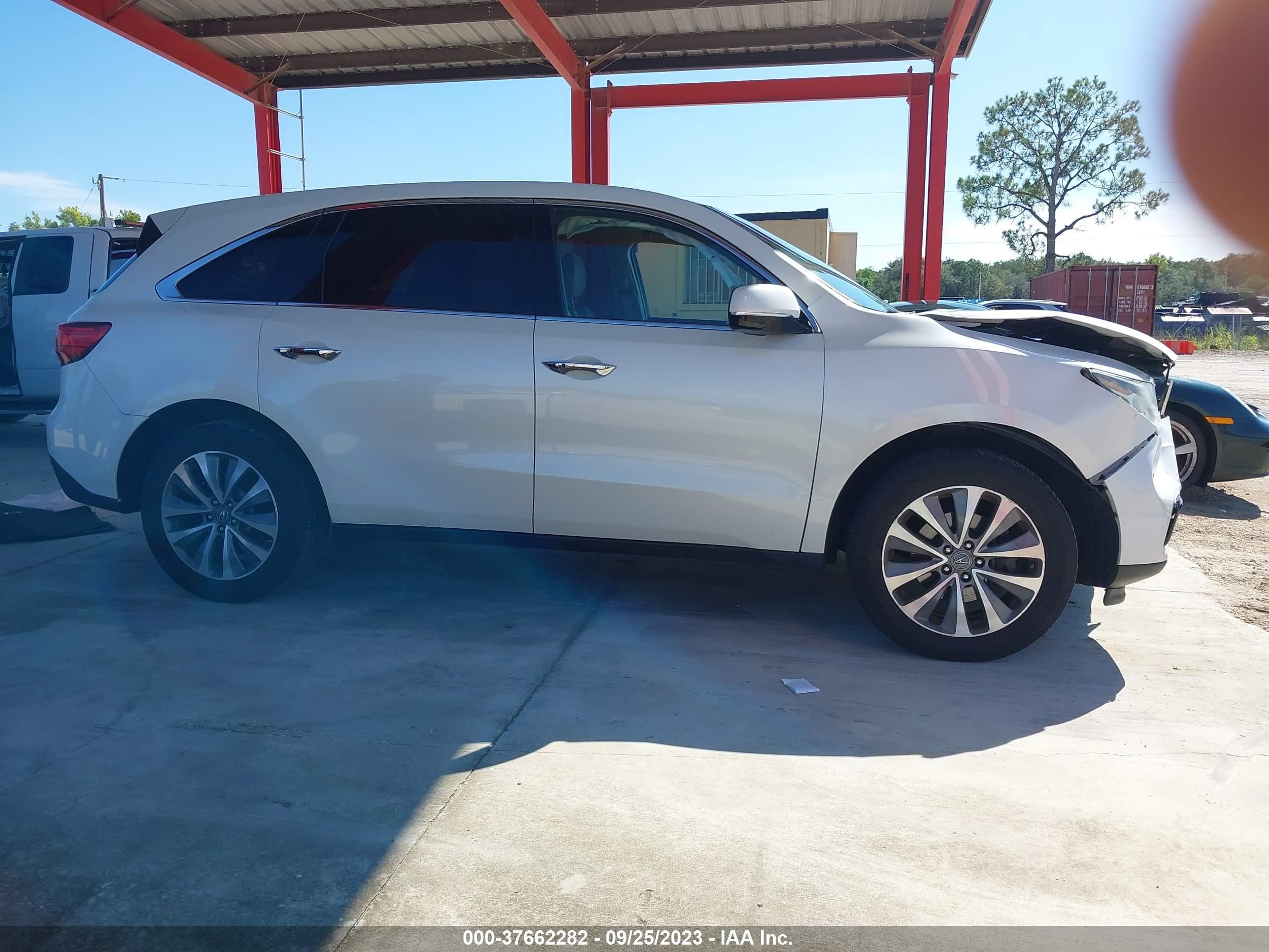 Photo 12 VIN: 5FRYD4H45FB017780 - ACURA MDX 