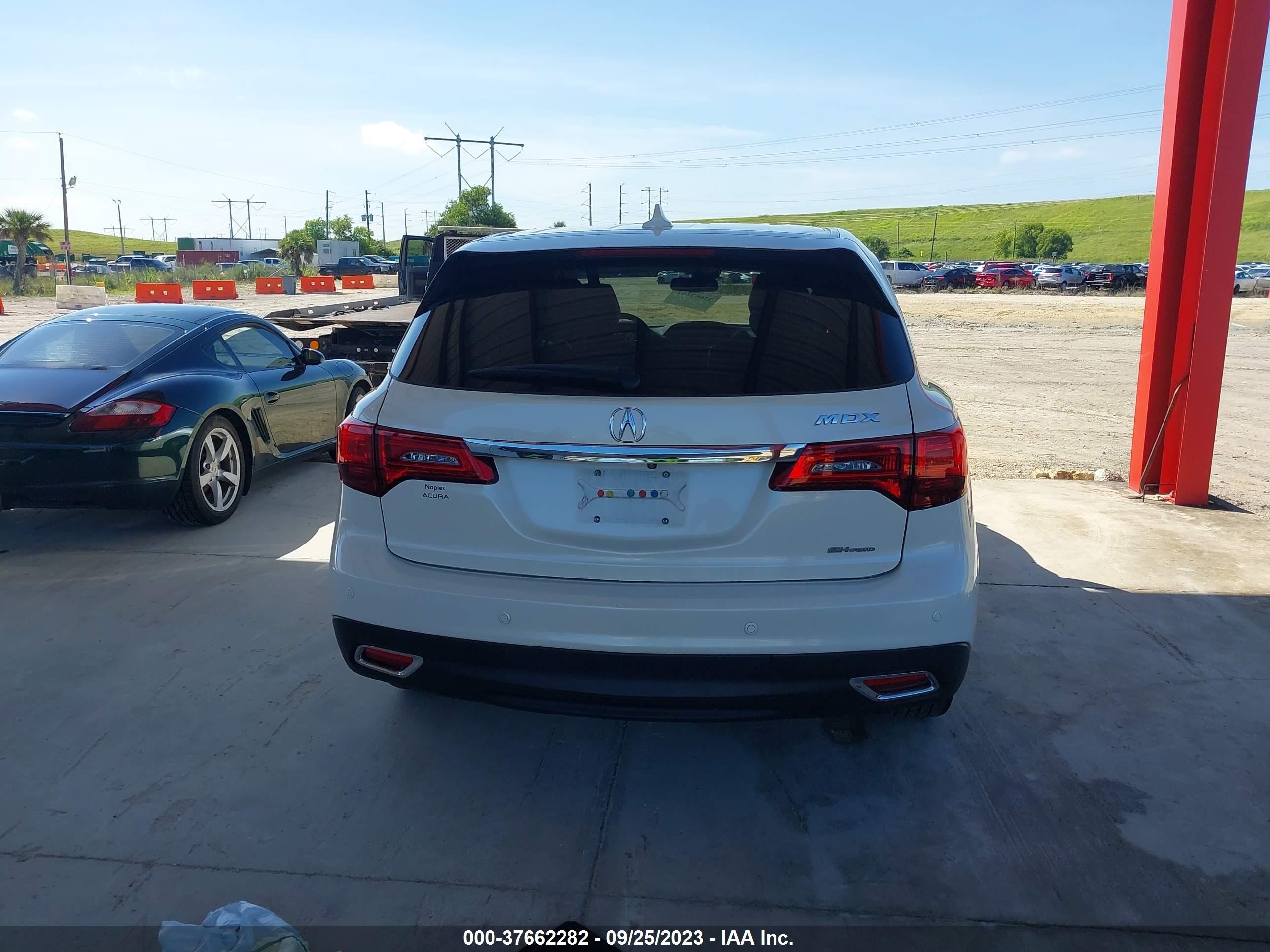 Photo 15 VIN: 5FRYD4H45FB017780 - ACURA MDX 