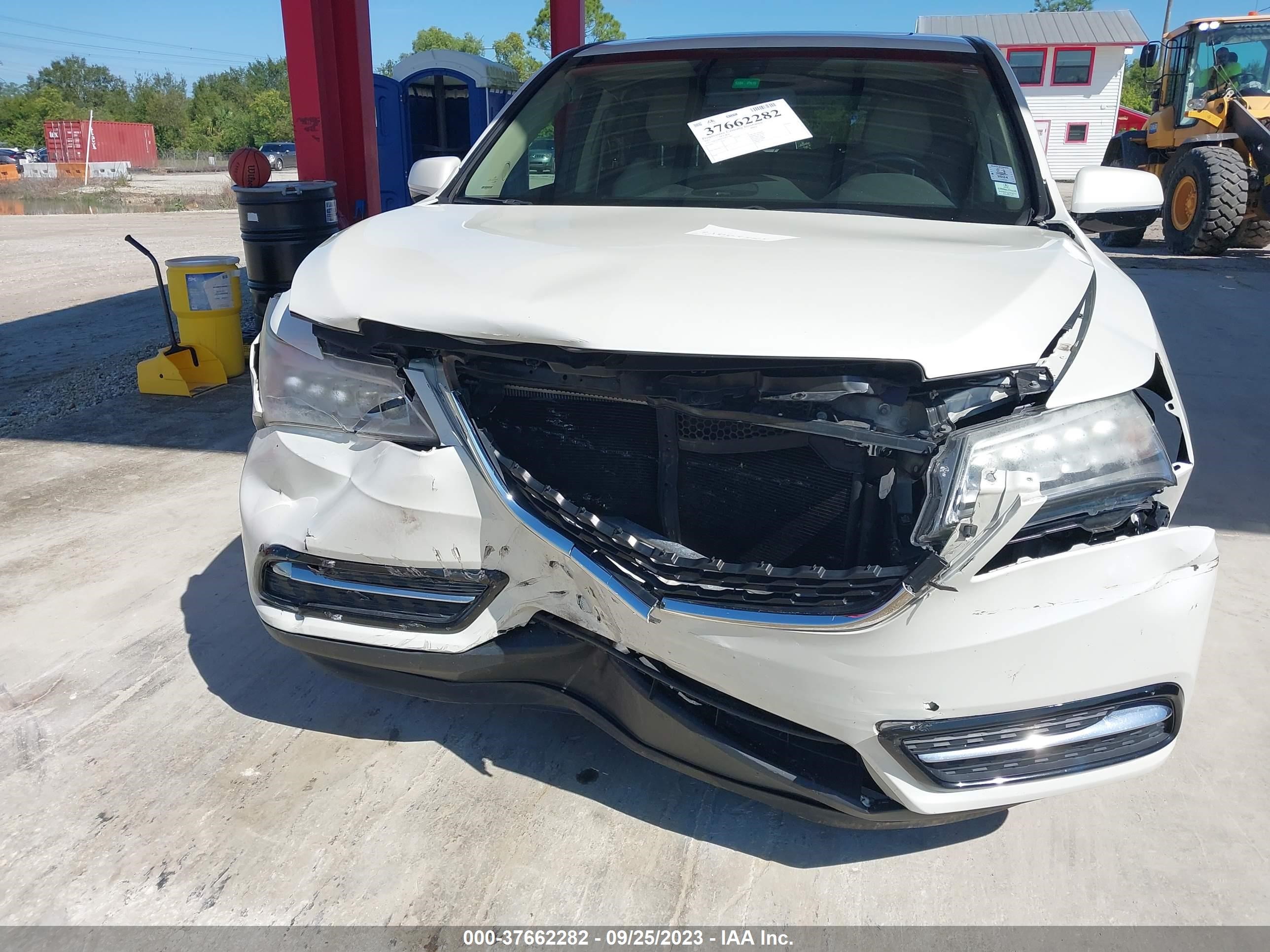 Photo 5 VIN: 5FRYD4H45FB017780 - ACURA MDX 