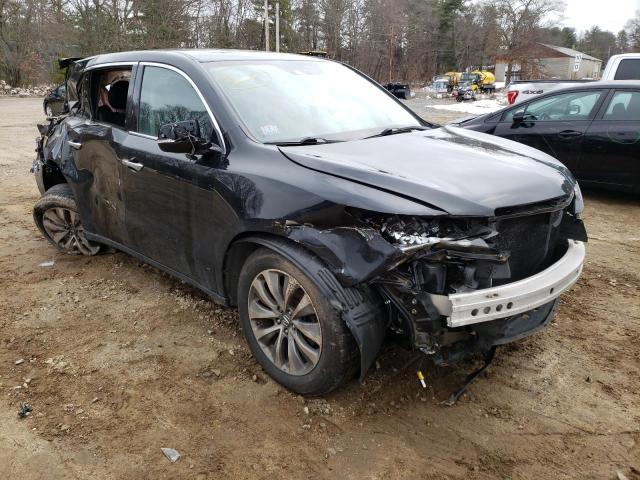 Photo 3 VIN: 5FRYD4H45FB018279 - ACURA MDX TECHNO 