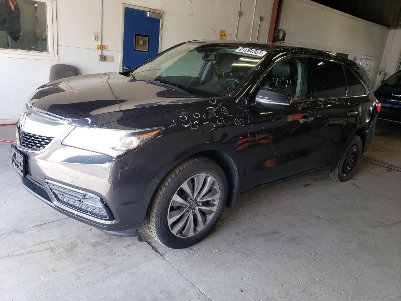 Photo 0 VIN: 5FRYD4H45FB018959 - ACURA MDX 