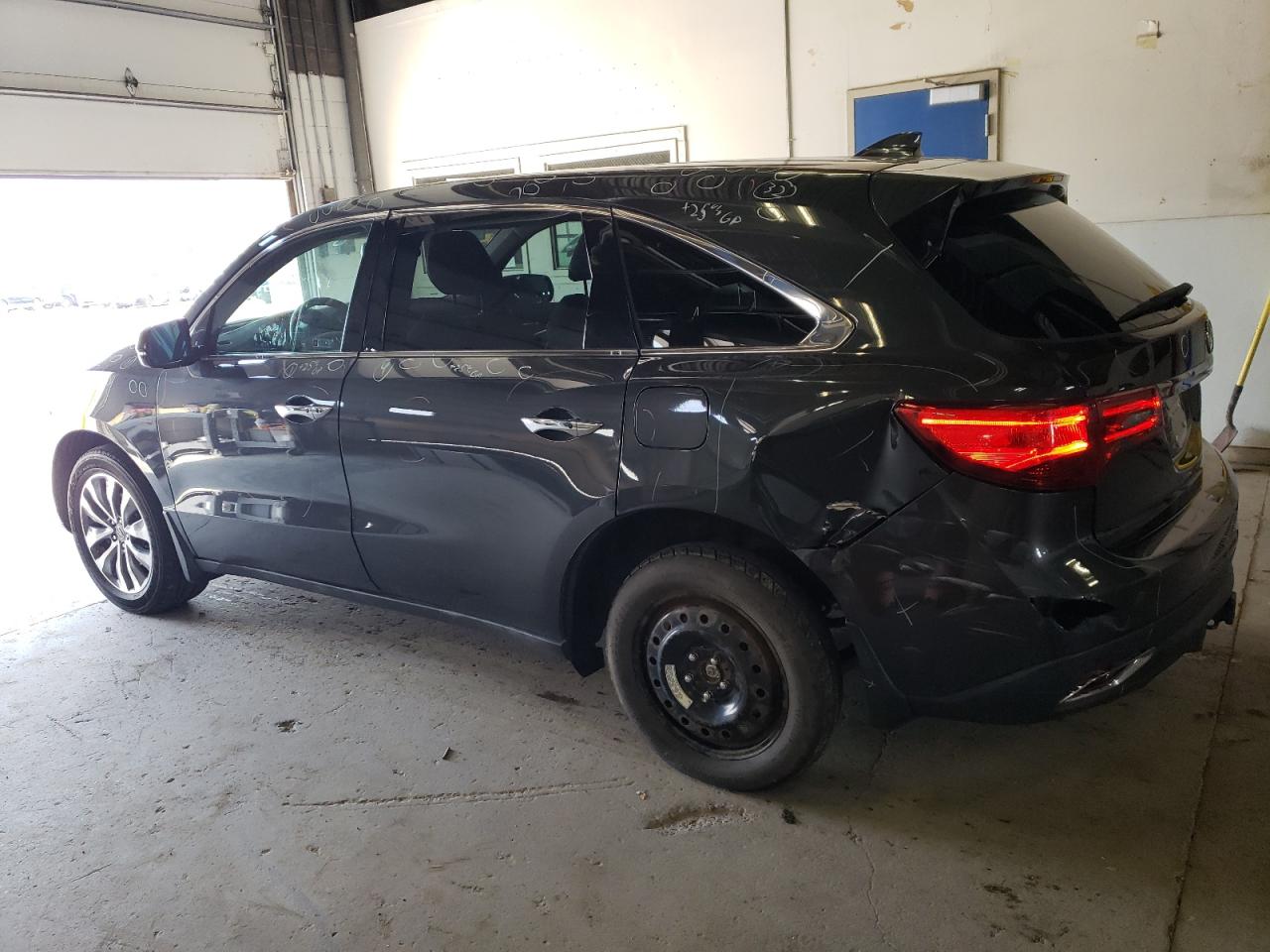 Photo 1 VIN: 5FRYD4H45FB018959 - ACURA MDX 