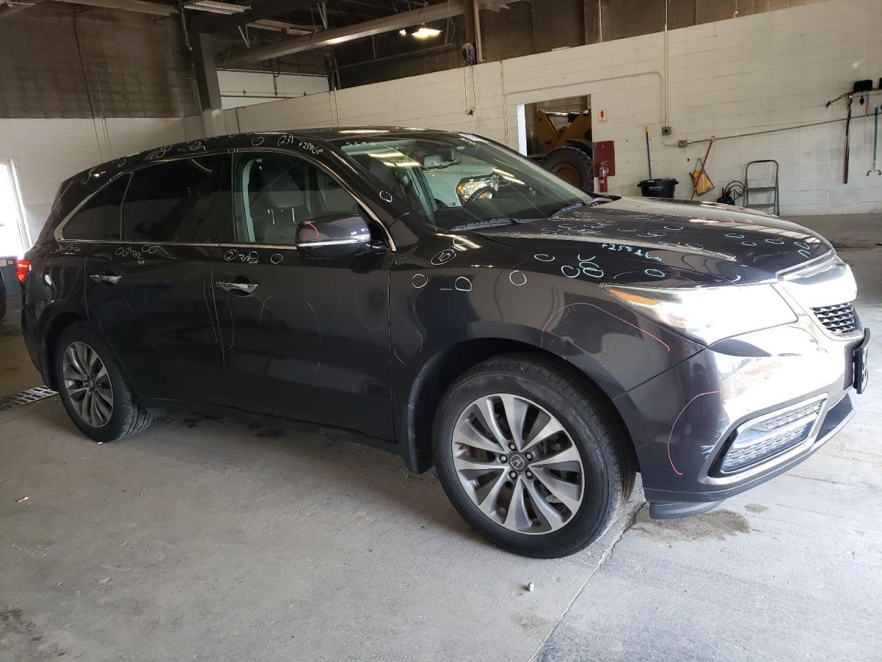 Photo 3 VIN: 5FRYD4H45FB018959 - ACURA MDX 