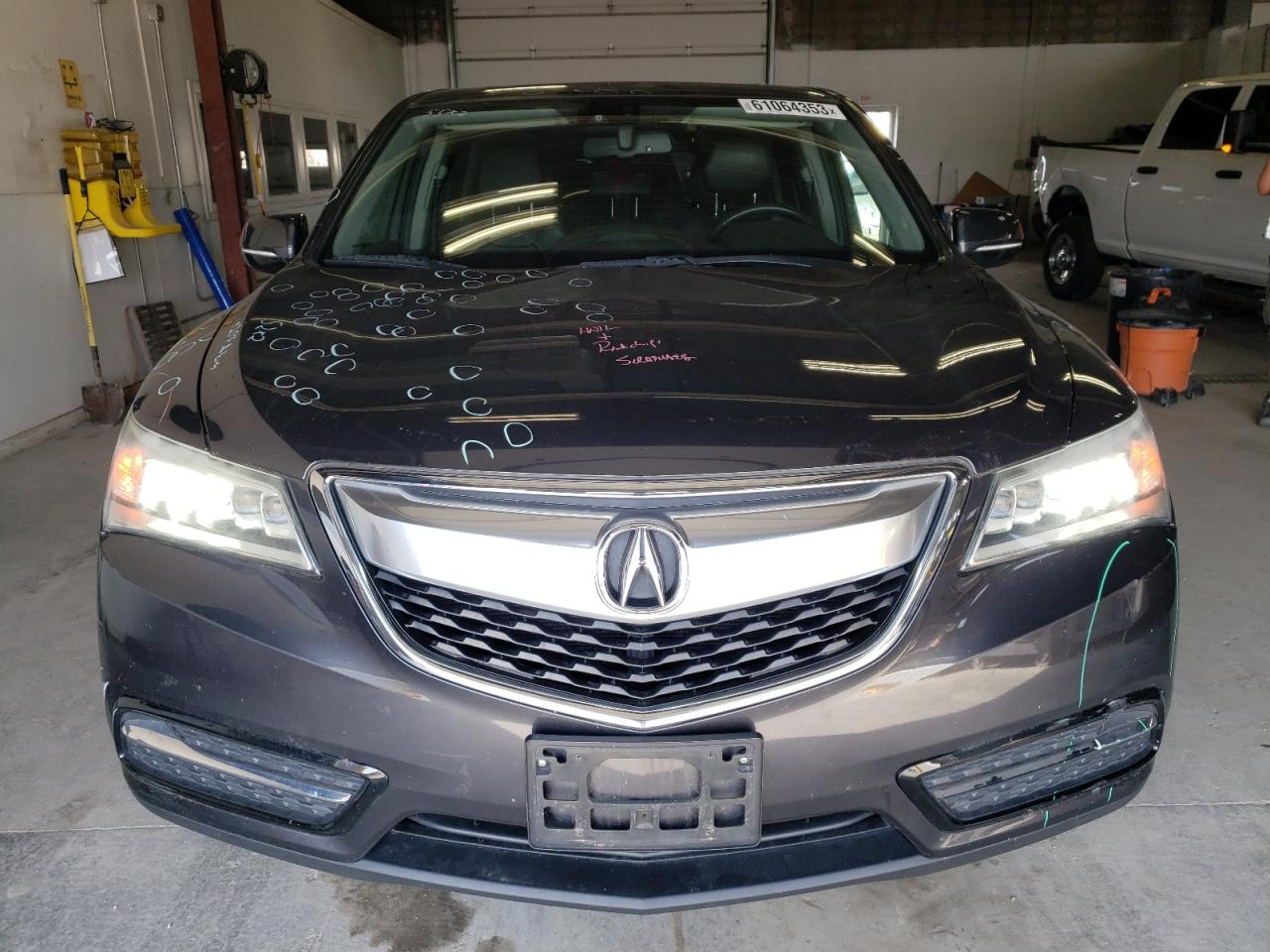 Photo 4 VIN: 5FRYD4H45FB018959 - ACURA MDX 