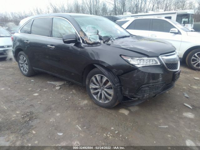 Photo 0 VIN: 5FRYD4H45FB020372 - ACURA MDX 