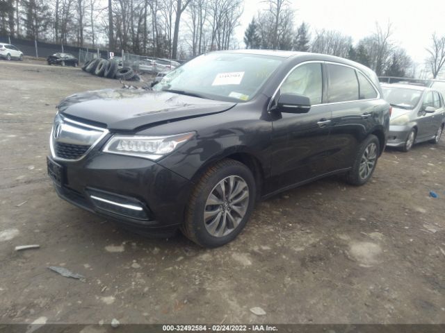 Photo 1 VIN: 5FRYD4H45FB020372 - ACURA MDX 