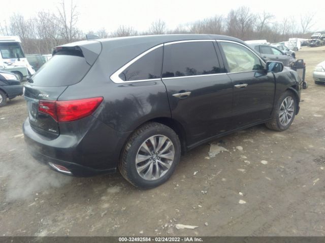 Photo 3 VIN: 5FRYD4H45FB020372 - ACURA MDX 