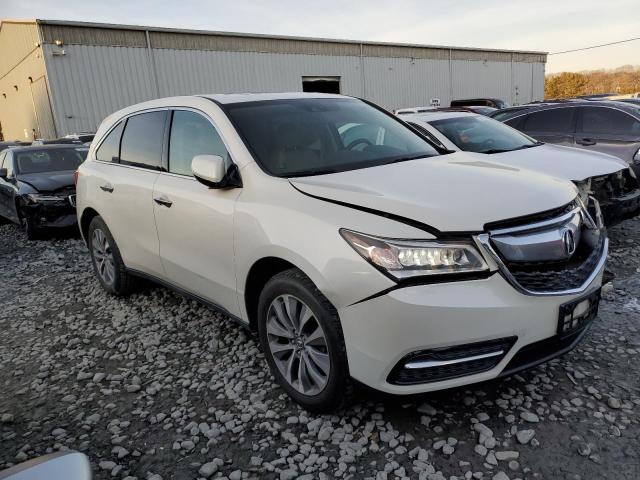 Photo 3 VIN: 5FRYD4H45FB023126 - ACURA MDX TECHNO 