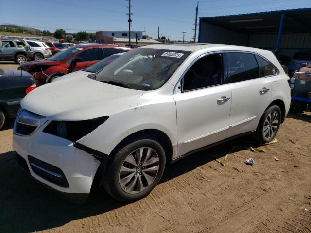 Photo 0 VIN: 5FRYD4H45FB023644 - ACURA MDX 