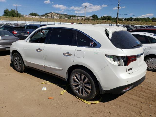 Photo 1 VIN: 5FRYD4H45FB023644 - ACURA MDX 