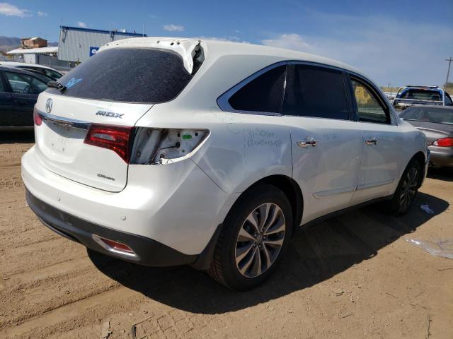 Photo 2 VIN: 5FRYD4H45FB023644 - ACURA MDX 