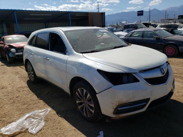 Photo 3 VIN: 5FRYD4H45FB023644 - ACURA MDX 