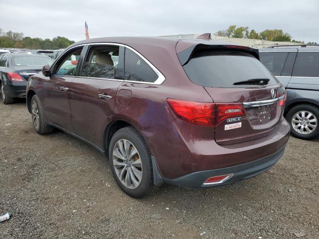 Photo 1 VIN: 5FRYD4H45FB025622 - ACURA MDX TECHNO 