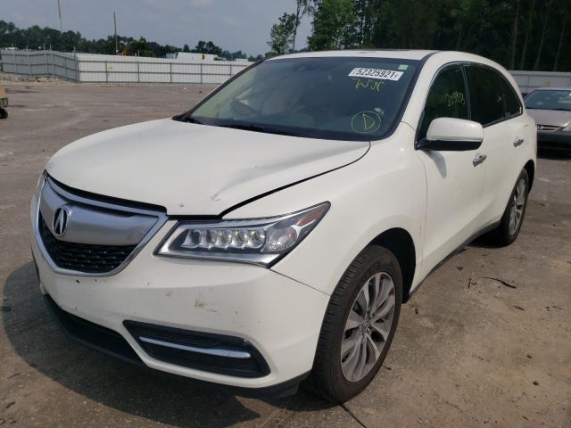 Photo 1 VIN: 5FRYD4H45FB030366 - ACURA MDX TECHNO 