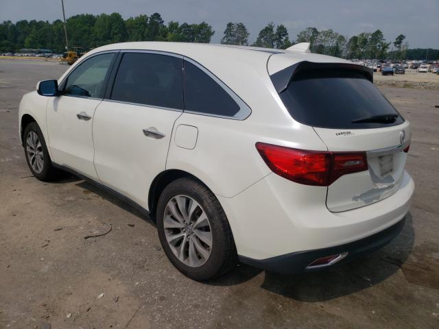 Photo 2 VIN: 5FRYD4H45FB030366 - ACURA MDX TECHNO 