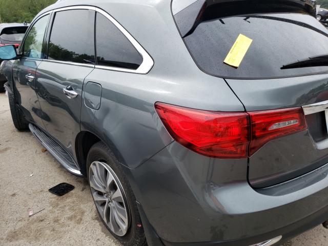 Photo 2 VIN: 5FRYD4H45FB031713 - ACURA MDX TECHNO 