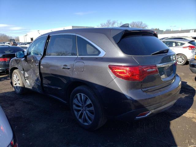 Photo 1 VIN: 5FRYD4H45FB031923 - ACURA MDX TECHNO 