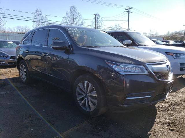 Photo 3 VIN: 5FRYD4H45FB031923 - ACURA MDX TECHNO 