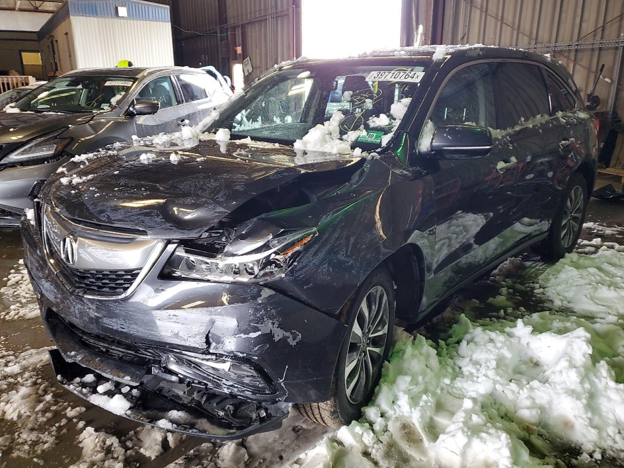 Photo 0 VIN: 5FRYD4H45GB001127 - ACURA MDX 