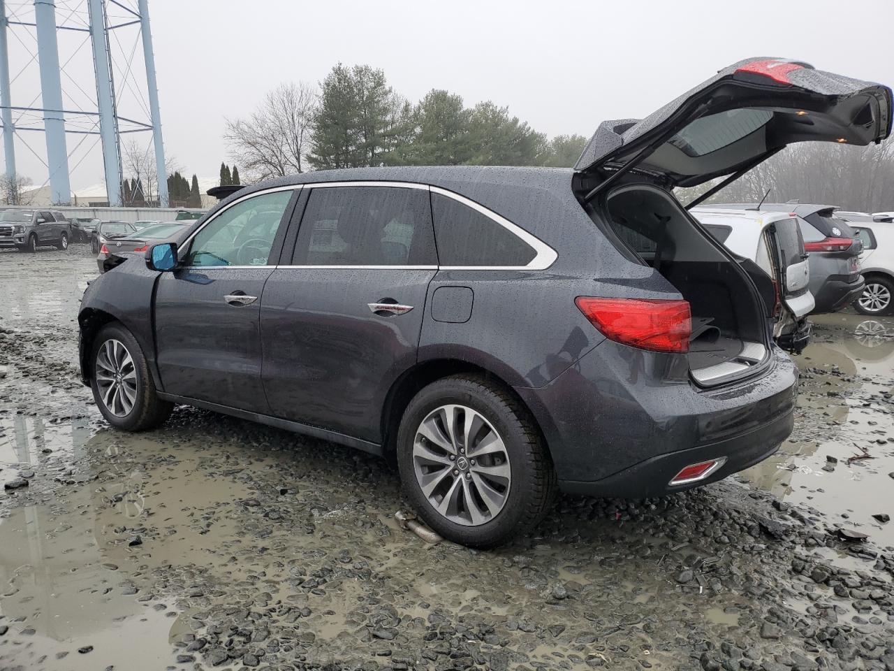 Photo 1 VIN: 5FRYD4H45GB001127 - ACURA MDX 