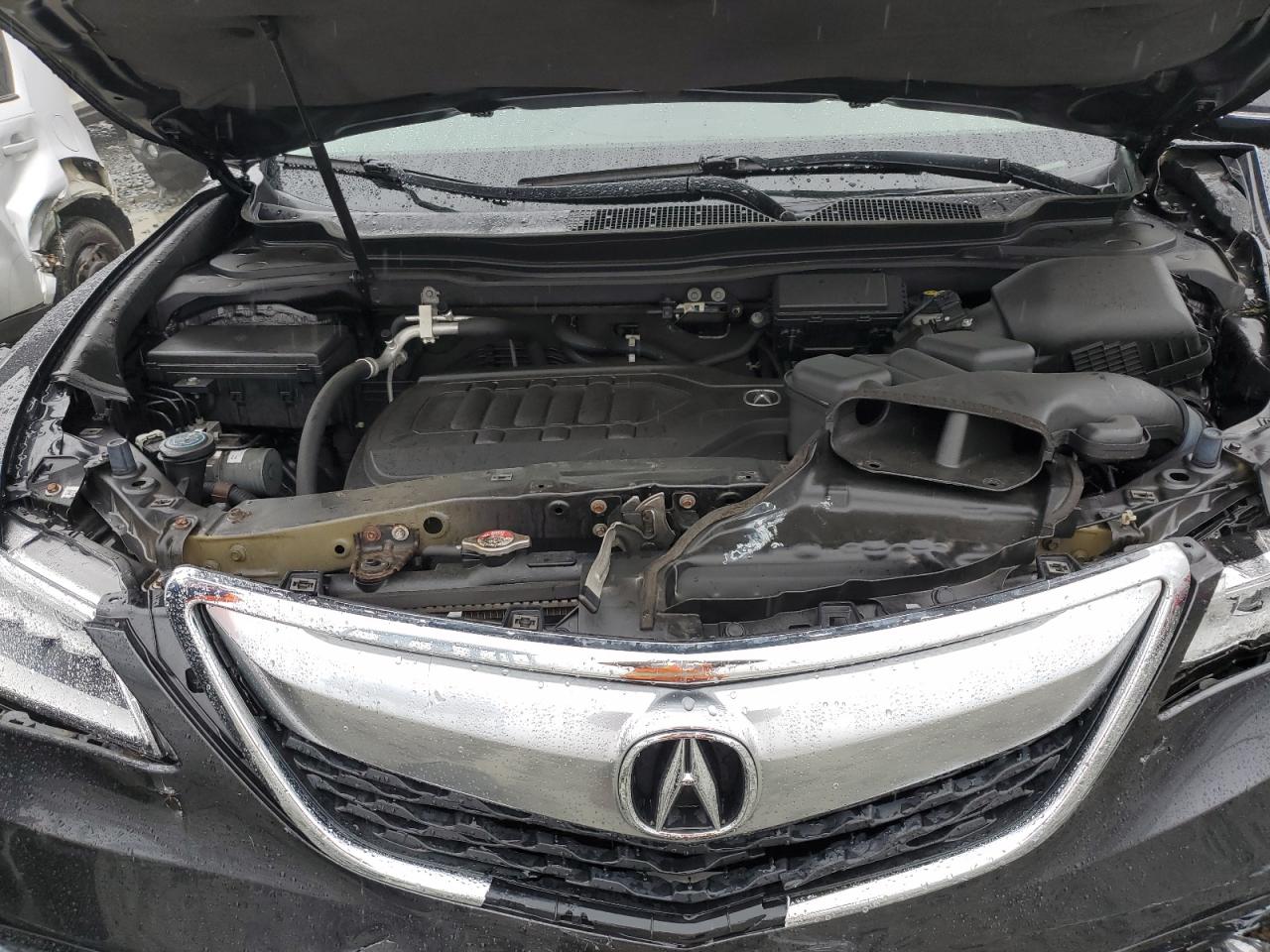 Photo 10 VIN: 5FRYD4H45GB001127 - ACURA MDX 