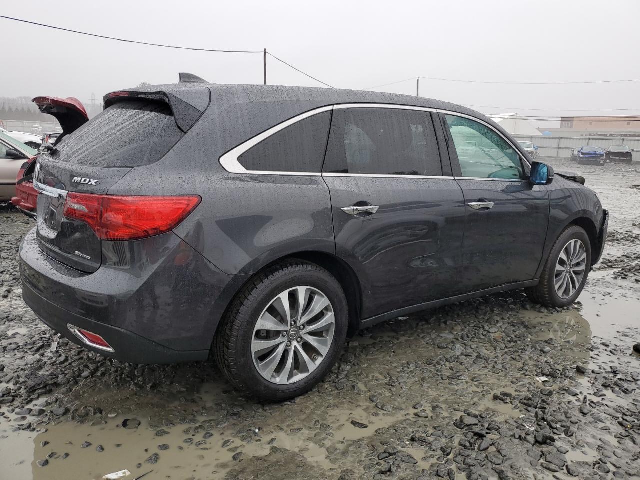 Photo 2 VIN: 5FRYD4H45GB001127 - ACURA MDX 